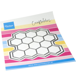 CR1668 - Pixel Hexagon