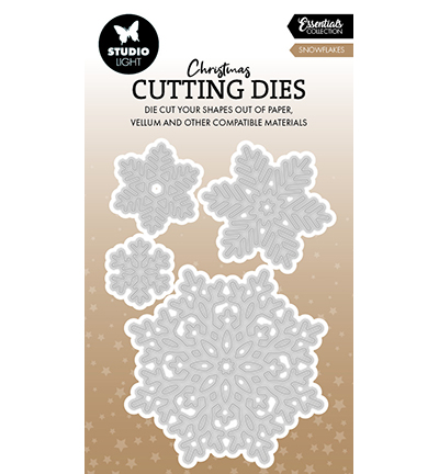 SL-ES-CD1020 - Snowflakes Essentials nr.1020