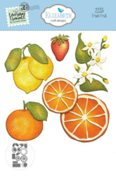 Elizabeth Craft Design - Sunny Days Coll. - Dies - Fresh Fruit 2233