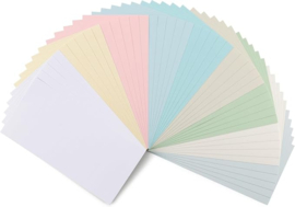 Florence • Linnenkarton 250g 13,5x27 Pastel 45x