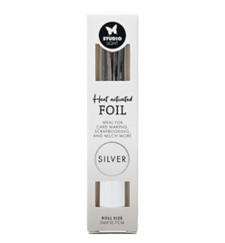 SL-ES-FOIL04 - Hot Foil Silver Essentials nr.4 (5 mtr x 12,7cm)