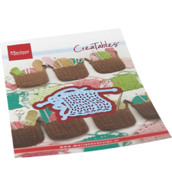 LR0690 - Creatable - Knitwork  110 x 160 mm