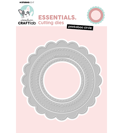 CCL-ES-CD1032 - Peekaboo circle Essentials nr.1032