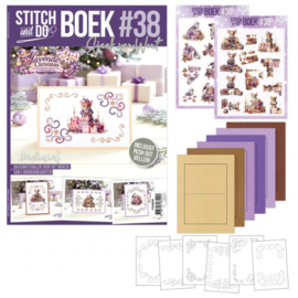 Stitch & Do boek A6 - 38 - Christmas in Lavender
