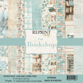 The Bookshop 8x8 Inch Paper Pack (RPM066)
