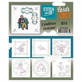 Stitch & Do - Cards only - set 6