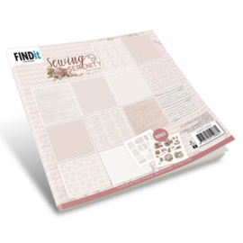 Paperpack - Amy Design - Sewing Serenity 20 x 20 cm ADPP10066