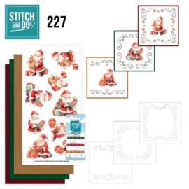 Stitch and Do 227 - Berries Beauties - Nostalgic Noel