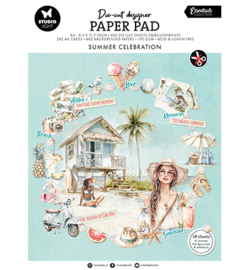 SL-ES-DCPP311 - Die-cut Paper Pad Summer Celebration Essentials nr.311