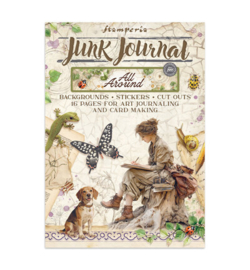 SBJK20 - Stamperia Junk Journal – All Around