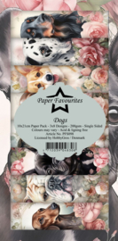 Paper Favourites 10x21 cm Dogs PFS098