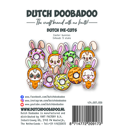 474.007.059 - Die-cuts Easter Bunnies