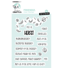 CCL-FR-STAMP727 - Het is Herfst Friendz nr.727