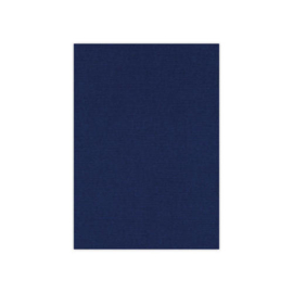 Linnenkarton - A4 - Donkerblauw 30