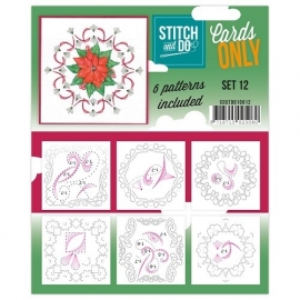 Stitch & Do - Cards only - Set 12