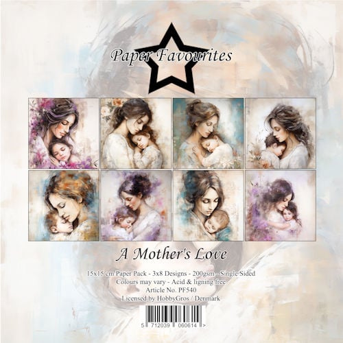 Paper Favourites 15x15 cm A Mother's Love PF540