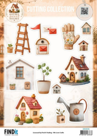 Cutting Collection - Home Sweet Home - Home in Bloom CD12534