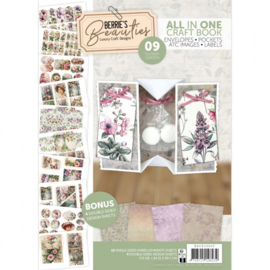 Berries Beauties - All-in-one Craft Book 9 - Flower Garden BBCB10009