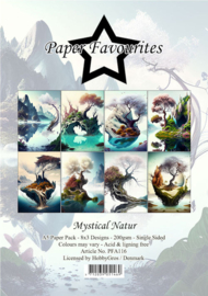 Paper Favourites A5 Mystical Natur PFA116