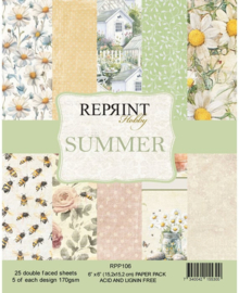 Summer 6x6 Inch Paper Pack (RPP106)