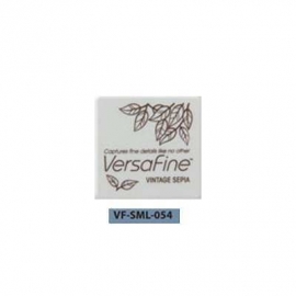 Versafine ink pads small 'Vintage sepia'   054