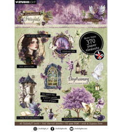 SL-EF-DCPP466 - Die-cut elements Enchanted Fairytale nr. 466