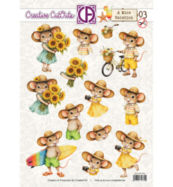 CCO-050 - 3D Doordrukvel - A Mice Vacation 03