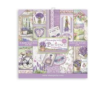 Stamperia Provence 8x8 Inch Paper Pack (SBBS53)