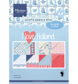 PK9168 - I love Holland A4