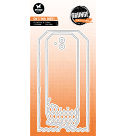 SL-GR-CD997 - Tag Shapes Grunge Collection nr.997 (6pcs / 100x200mm)
