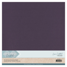  Linen CardstLKK-SC35ock - SC - Dark Purple