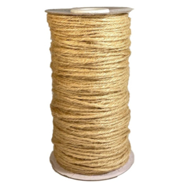 Juten touw Beige 2mm ( per meter)