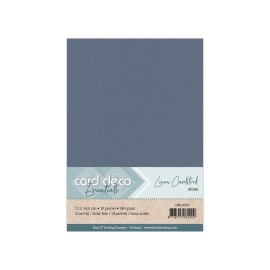 Stone A5 Linen Cardstock LKK-A563