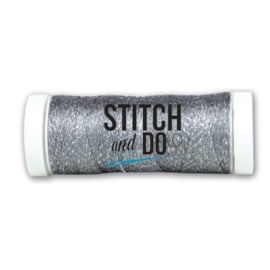 Stitch and Do Sparkles Embroidery Thread - Steel  SDCDS19