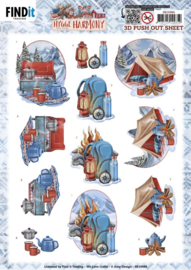 3D Push Out - Amy Design - Hygge Harmony - Outdoor Cooking SB10984