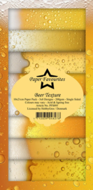 Paper Favourites 10x21 cm Beer Texture PFS095