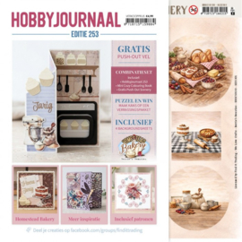 Hobbyjournaal 253 met vel