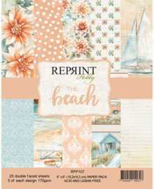 The Beach 6x6 Inch Paper Pack (RPP107)