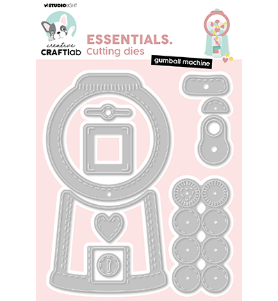 CCL-ES-CD1033 - Gumball machine Essentials nr.1033