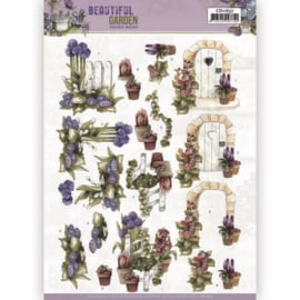 3D Cutting Sheet - Precious Marieke - Beautiful Garden - Allium  CD11637