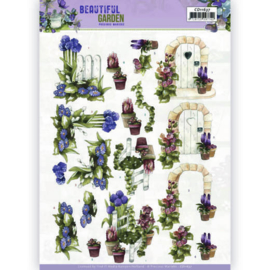 3D Cutting Sheet - Precious Marieke - Beautiful Garden - Allium  CD11637