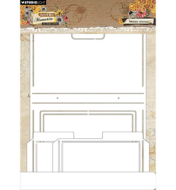 HE-SB-STEN06 - Memory Journal Sweet Bee Memories nr.06