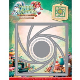 Dies - Berries Beauties - Happy Gnomes - Picture Perfect BBD10114