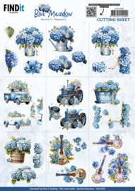 CD12350 - Berries Beauties - Blue Meadow