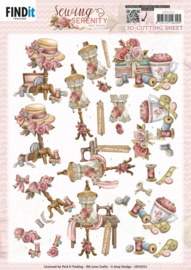 3D Cutting Sheet - Amy Design - Sewing Serenity - Mannequin CD12311
