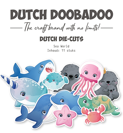 474.007.506 - Die-cuts Sea World
