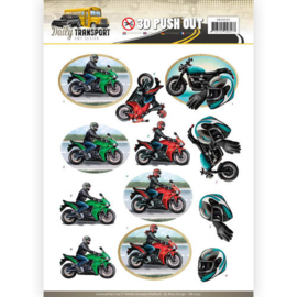 Pushout - Amy Design - Daily Transport - Motor Cycling   SB10233