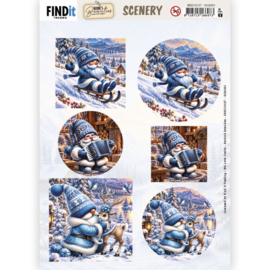 Scenery Push out - Berries Beauties - (Gratis vel HJ260) BBSC10137 - HJ26001