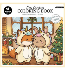 StudioLight Kleurboek – Cozy Christmas Indoor Fun Essentials nr. 13