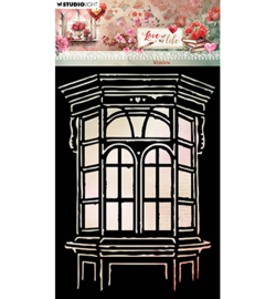 SL-LL-MASK314 - Window Love of my life nr.314